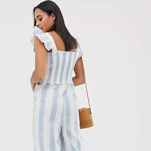 ASOS DESIGN Multi Stripe Jump - Picture 3 of 4